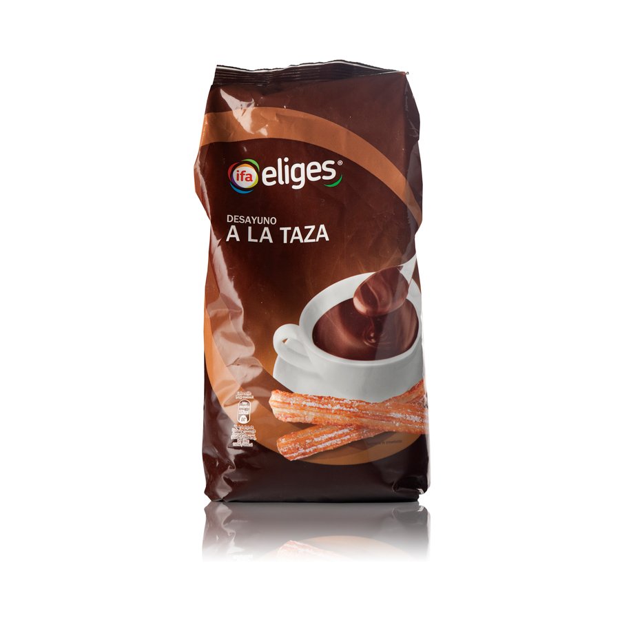 Cacao desayuno a la taza IFA ELIGES paquete 1 kg