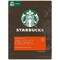 Café cápsulas STARBUCKS by Nespresso Colombia 18 unidades 101 g