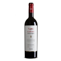 Viño tinto D.O.Touro CAÑUS VERUS Viñas Vellas botella 75 cl