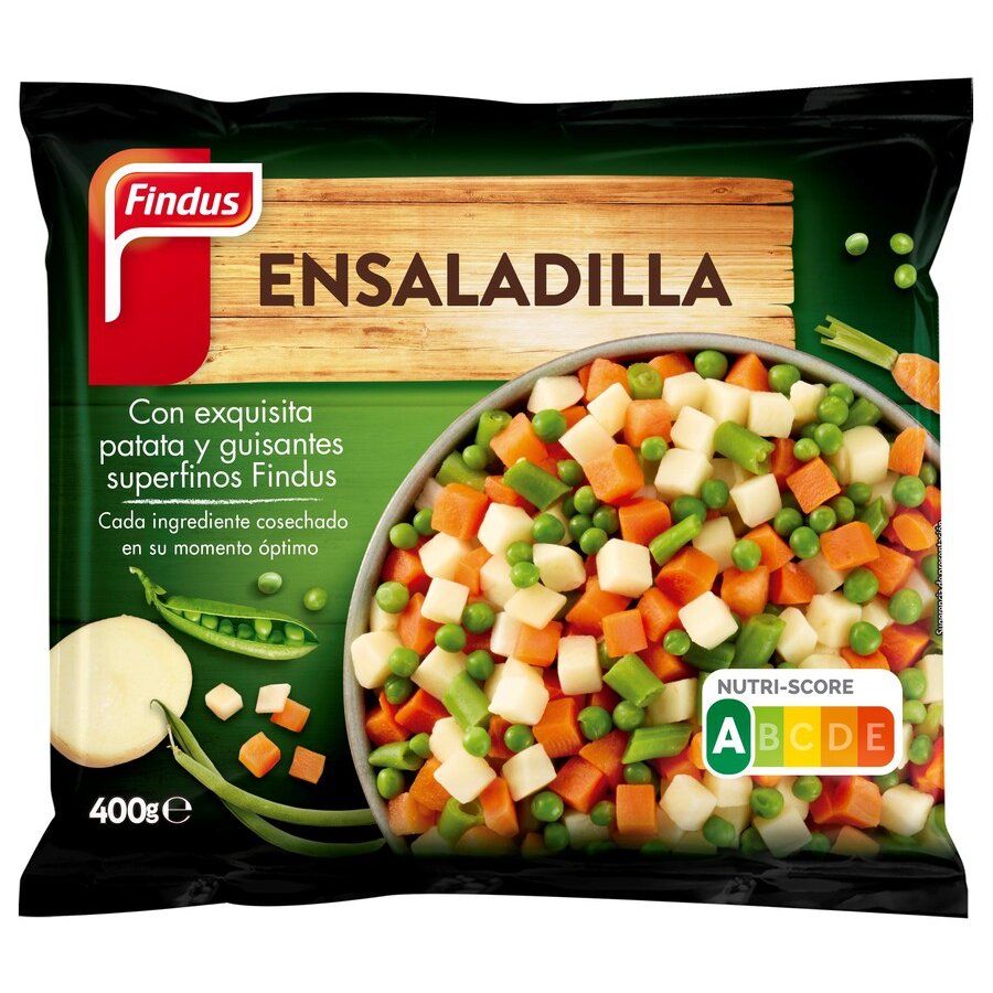 Ensaladilla congelada FINDUS 400 g