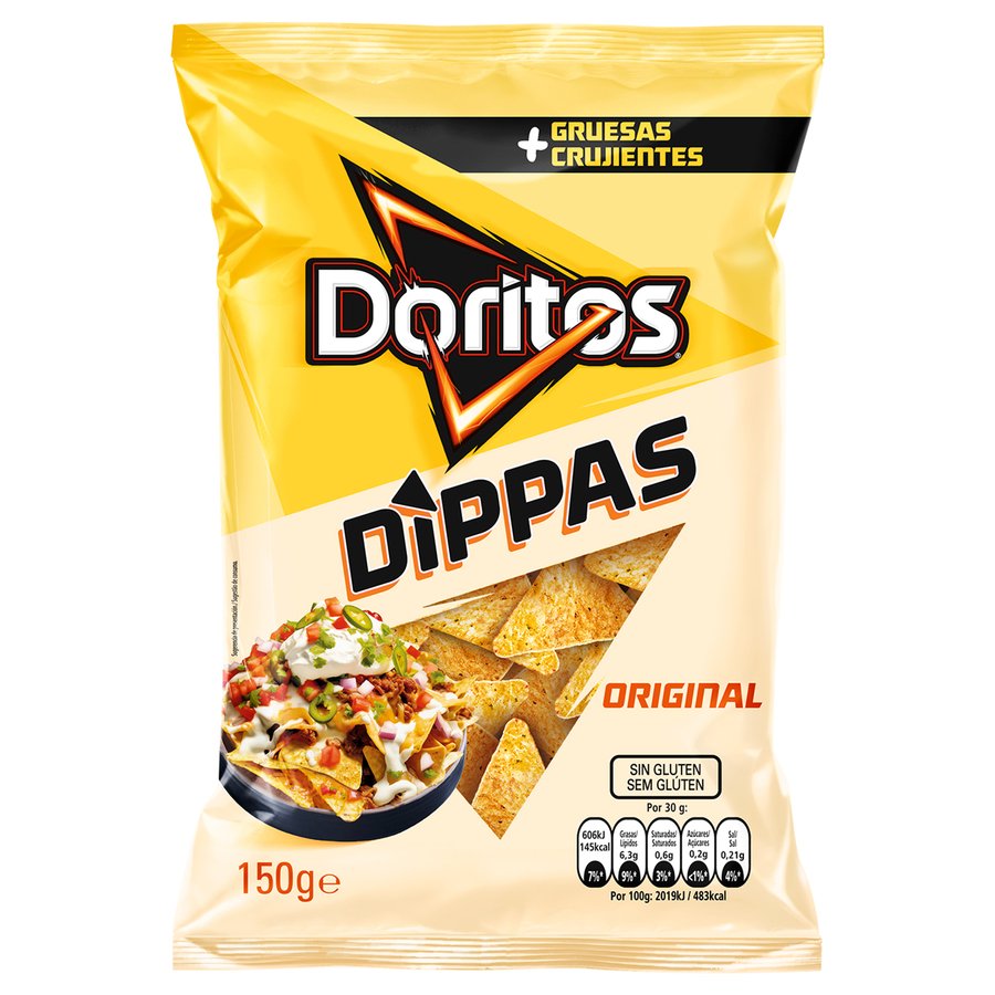 Aperitivos DORITOS DIPPAS 150 g