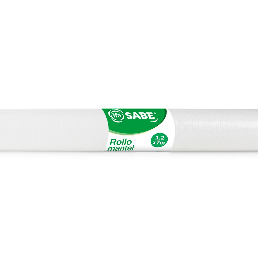 Rollo mantel blanco IFA SABE 7X1,2 m