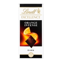 Chocolate negro LINDT Excellence Orange Intense libra 100 g