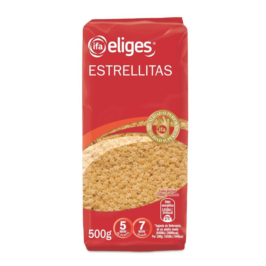 Estrellitas IFA ELIGES bolsa 500 g