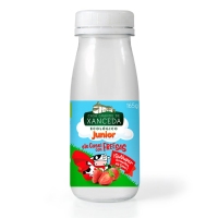 Leche fermentada beber L.Casei ecológica fresa XANCEDA 165 g