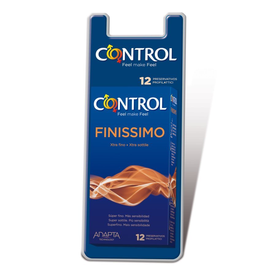 Preservativos CONTROL Finissimo 12 unidades