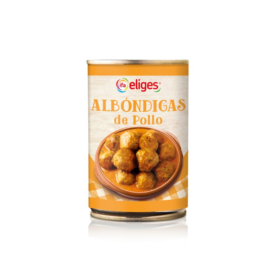 Albóndigas de pollo IFA ELIGES lata 420 g