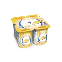 Iogur IFA ELIGES sabor plátano pack 4x125 g
