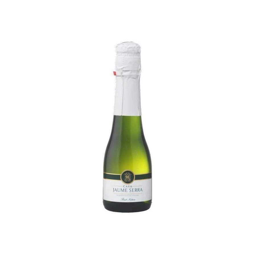 Imagen de Cava mini JAUME SERRA Brut Nature botellín 200 ml