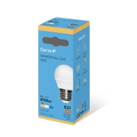 Bombilla GARZA LED esférica 7W E27 luz cálida 1 unidad 401145