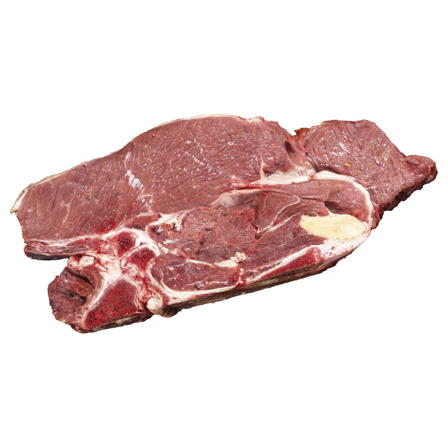 Carne de ternera con hueso para asar kilo