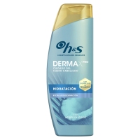 Xampú H&S hidratante DermaXpro 300 ml