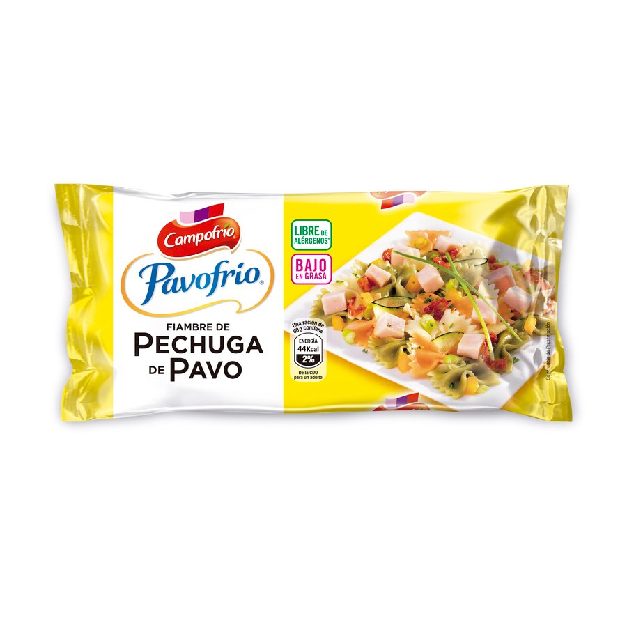 Pechuga de pavo CAMPOFRIO Pavofrio mini 340 g