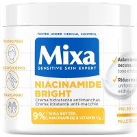 Crema corporal MIXA Niacinamida tarro 400 ml
