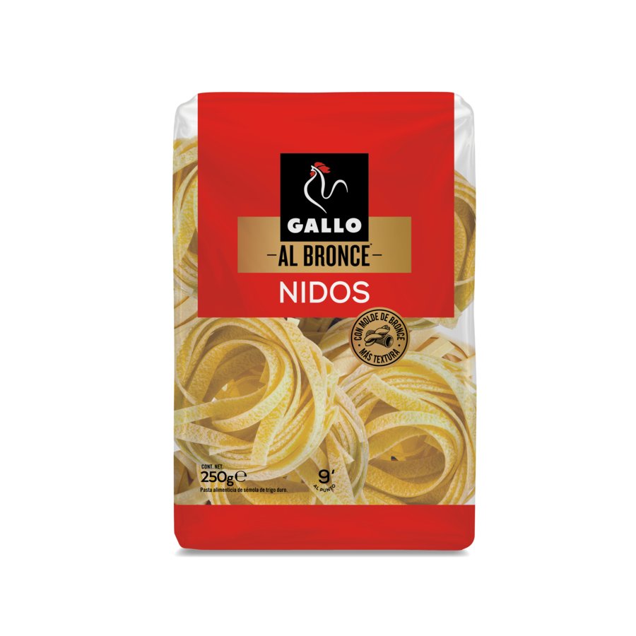 Nidos GALLO Al Bronce 250 g
