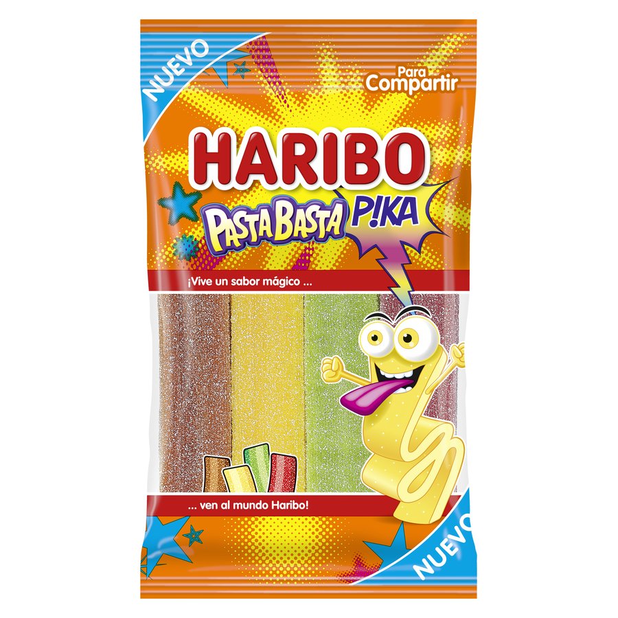 Caramelos goma HARIBO Pasta Basta Pika 160 g