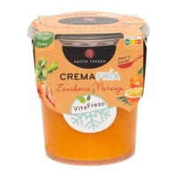 Cremafría cenoria-laranxa SANTA TERESA 400 ml