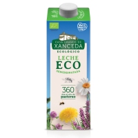 Leche semidesnatada Casa Grande de XANCEDA Ecológica brik 1 l