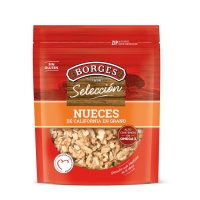 Nuez california mondada cruda BORGES selección bolsa 130g