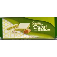Chocolate branco EUROCHOC Estilo Dubai 100 g
