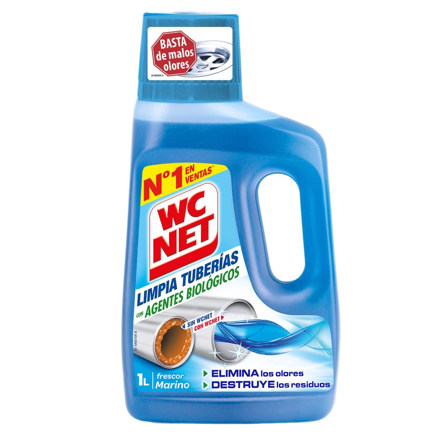 Limpia tuberías gel WC NET 1.000 ml