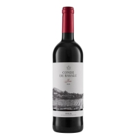 Vino tinto D.O.Ca.Rioja CONDE DE BASALU Joven botella 75 cl