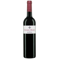 Viño tinto D.O.Rías Baixas SEÑORIO DE RUBIOS Condado do Tea botella 75 cl