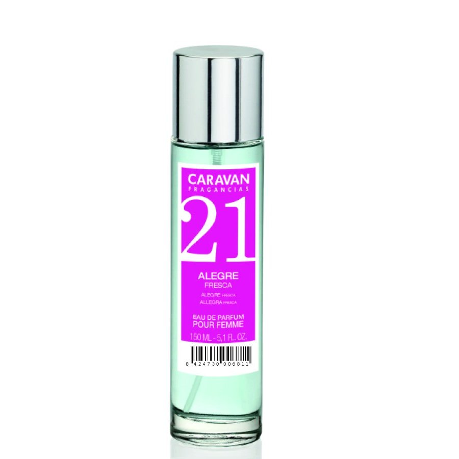 Eau de parfum CARAVAN femenina Nº 21 150 ml