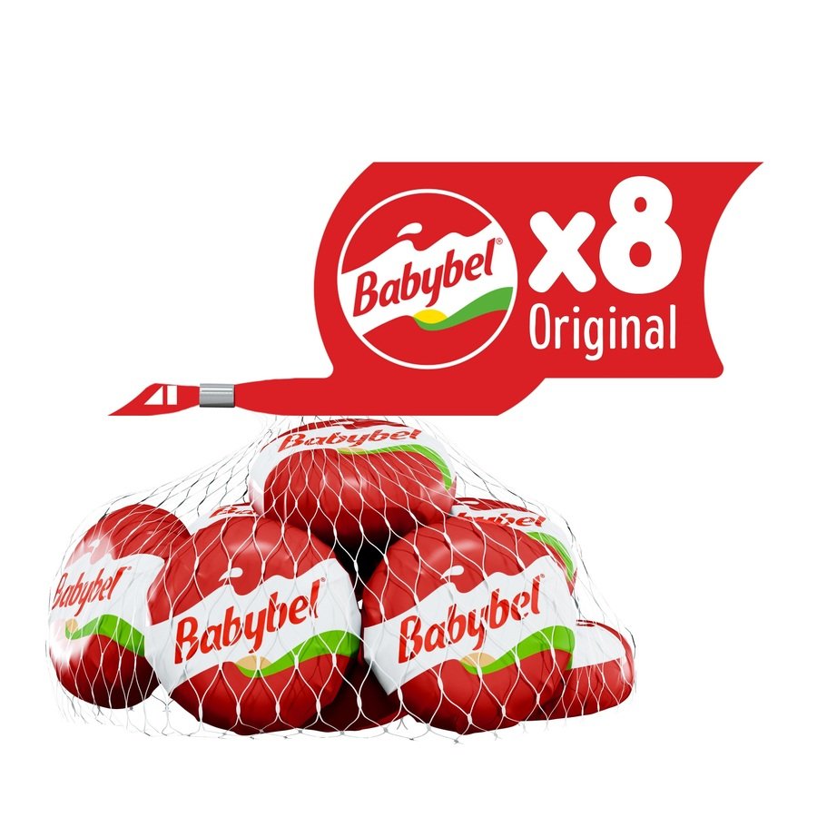 Queso mini BABYBEL malla 8 unidades 160 g
