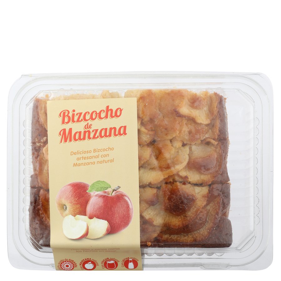 Bizcocho manzana GIMAR 400 g