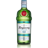 Bebida sen alcol TANQUERAY 0,0% botella 70 cl