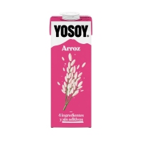 Bebida de arroz YOSOY brik 1 l