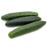 Pepino verde categoría 1ª calibre 17/25cm kilo