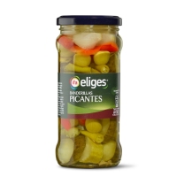 Banderillas IFA ELIGES picantes frasco 150 g pne.