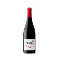 Vino tinto D.O.Bierzo PAJARO ROJO mencía botella 75 cl