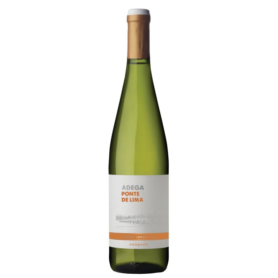 Vino blanco Portugal-Vinho Verde PONTE DE LIMA Adamado botella 75 cl