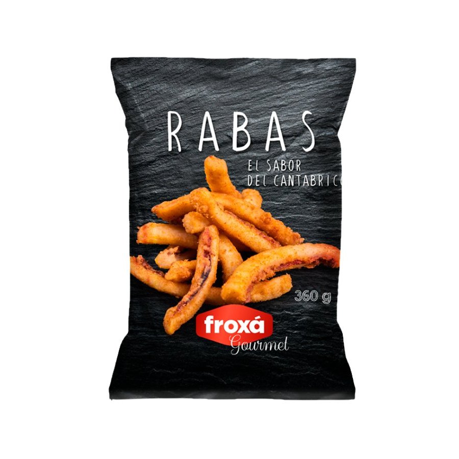 Rabas congeladas FROXA Gourmet 360 g