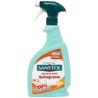 Desengrasante SANYTOL cocinas pistola 750  ml