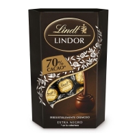 Bombóns LINDT Lindor negro 70% cacao 200 g