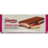 Chocolate con leche EUROCHOC cheesecake 100 g