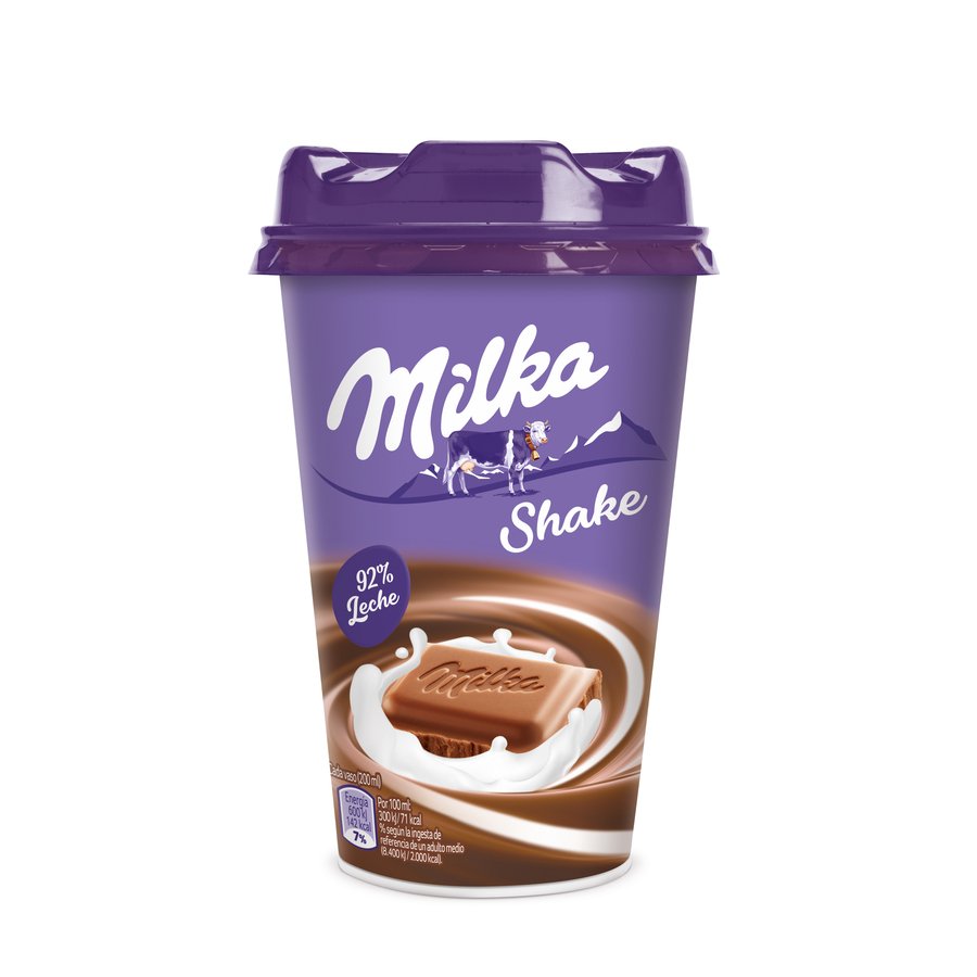 Batido MILKA Shake vaso 200 ml