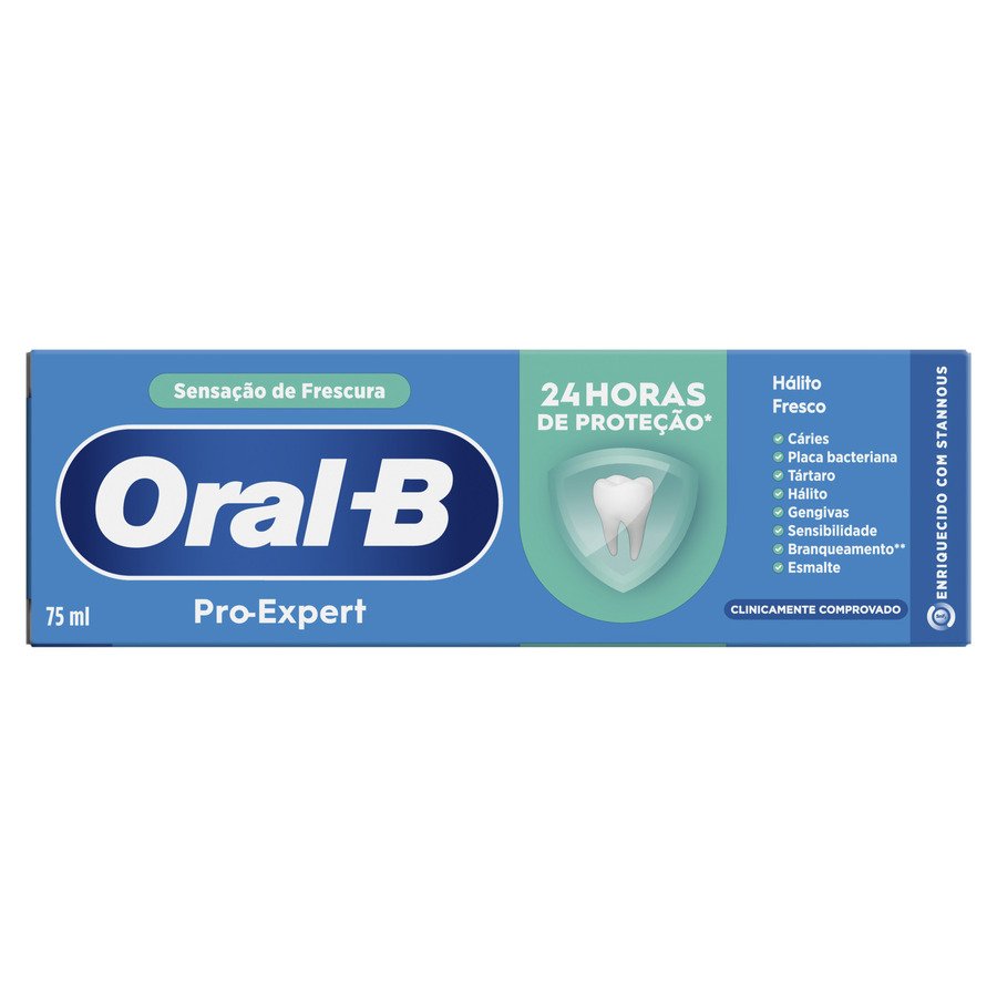 Dentífrico ORAL-B Pro-Expert aliento fresco 75 ml