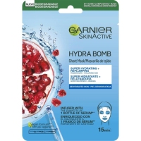 Mascarilla facial tejido GARNIER Hydra Bomb 32 g