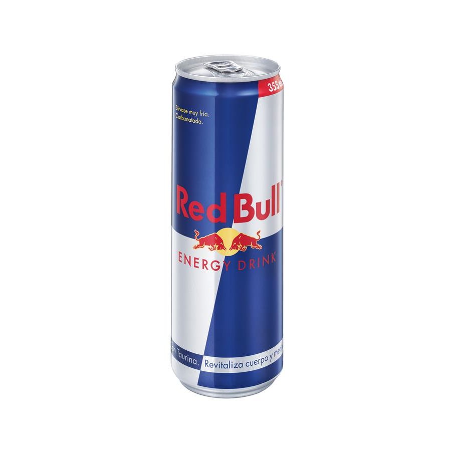 Bebida energética RED BULL lata 355 ml
