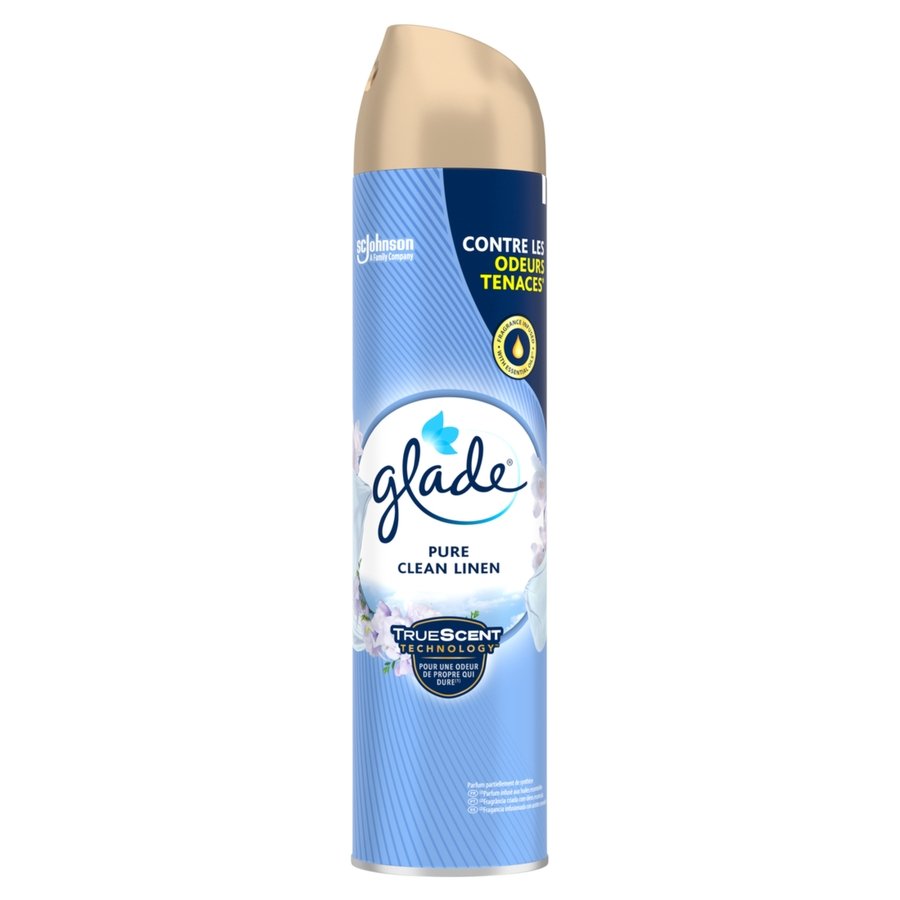 Ambientador GLADE pure clean linen spray 300 ml