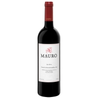 Vino tinto IGP.Tierra de Castilla y León MAURO Cosecha botella 75 cl