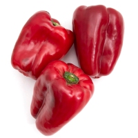 Pimiento rojo lamuyo categoría 1ª calibre 90/110mm (longitud mínima 15 cm) kilo