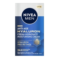 Crema hidratante antiedad NIVEA men hyaluron 50 ml