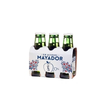 Bebida refrescante MAYADOR sin alcohol pack 6x25 cl