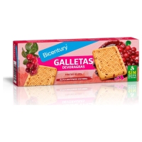 Galletas BICENTURY Devoragras frutos rojos 160 g